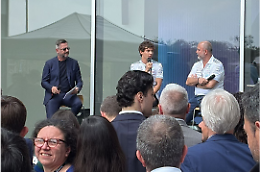 F1, Kimi Antonelli in visita alla Petronas di Santena: ecco perché...