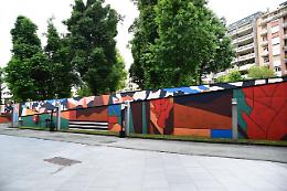 Un murales al PalaVela per il Salone del Libro: ecco perché e cosa rappresenta...