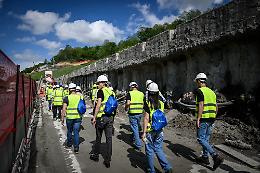 Studenti del Politecnico in cantiere per affrontare le sfide ingegneristiche lungo l'autostrada A6