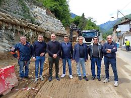 Pont Canavese: prosegue l'allargamento della Provinciale 47 grazie al finanziamento di un milione di euro