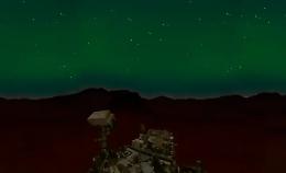 L’aurora verde su Marte: Perseverance cattura uno spettacolo mai visto