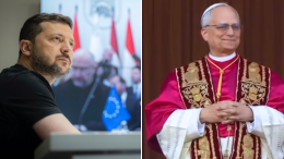 Zelensky ringrazia Papa Leone XIV: «Siamo pronti alla pace, serve mediazione»