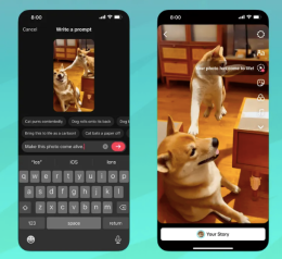 AI Alive: TikTok lancia la funzione che trasforma le foto in video animati