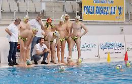 Storico terzetto in vasca, nelle semifinali dei playoff promozione 