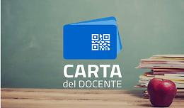 Carta del Docente: novità in arrivo per il 2025/2026