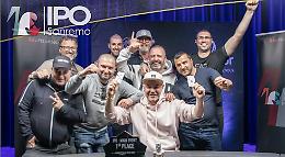 Poker da record a Sanremo con oltre 5 mila iscritti e quasi 2 milioni di euro di montepremi