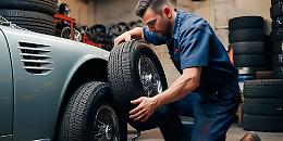 Cambiare le gomme non è più rinviabile: multe in arrivo