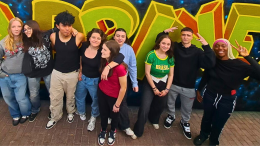 Graffiti "autorizzati" in stazione e nel parco per combattere il vandalismo