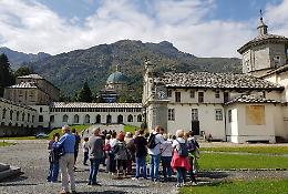 Oropa accoglie 1200 pernottamenti e oltre 10.000 visitatori durante l’Adunata Alpini 2025