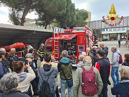 Un giorno da pompiere: l'open-day dei vigili del fuoco di Volpiano