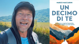 Maccarini è arrivato al Salone del Libro: la storia del lungo viaggio a piedi da Milano