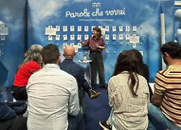 "Parole che vorrei": Iren porta uno spazio di dialogo al Salone del Libro