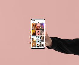 Come creare il "photo dump" perfetto sui social