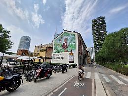 Arte: Mario Jin e il murale di Chieri