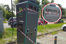 Nichelino: ladri di rame colpiscono le colonnine di ricarica elettrica