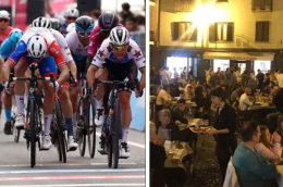 Il 31 maggio Susa celebra il Giro d'Italia con eventi, musica e "Tavoli sotto le stelle"