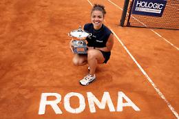 Jasmine Paolini travolgente, batte in due set Coco Gauff e trionfa al Foro Italico