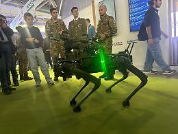 Ecco Atomo, il cane-robot per gli  ambienti contaminati
