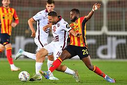 Il Toro perde anche a Lecce (1-0) ma Vanoli non ci sta...