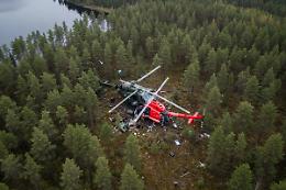 Tragedia nei cieli della Finlandia: scontro tra elicotteri, cinque morti