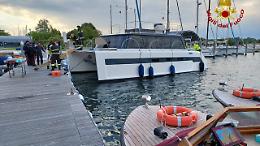 Venezia, giovane muore impigliata nell’elica di un catamarano