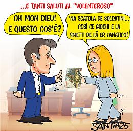 La vignetta del giorno - 18 maggio 2025
