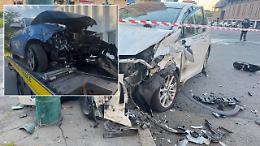 Schianto all'alba in corso Vercelli, coinvolti un taxi e la volante della polizia: due feriti