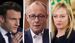 Vertice segreto prima della chiamata a Putin: Trump, Meloni, Macron e Starmer uniti sull’Ucraina