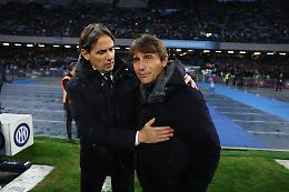 Conte "canta" Napoli. E la Juve? "Ci ha usati..."