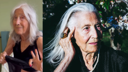 Licia Fertz, la nonna che ridisegna la bellezza a 94 anni sui social media