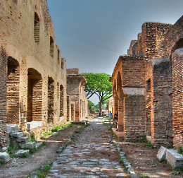Non solo domus: gli antichi romani vivevano... in condomini in affitto?