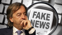 Roberto Burioni e l'account fake che diffonde disinformazione su TikTok