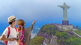 Rio Fashion Show 2025: il Cristo Redentore diventa passerella di moda