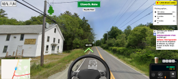Centinaia di sconosciuti stanno guidando la stessa auto virtuale. Lentamente. Su Google Maps