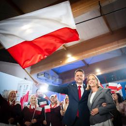 Polonia, Trzaskowski in leggero vantaggio secondo gli exit poll