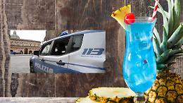 Dedica il cocktail alla Polizia di Stato, la storia di Francesco Nisticò, guarito da un tumore al cervello