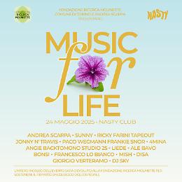 A Torino la terza edizione di "Music for Life": l'evento musicale che raccoglie fondi per i pazienti del Presidio Molinette