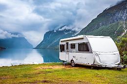 Turismo all’aria aperta: stop all’autorizzazione della soprintendenza per casette mobili e caravan
