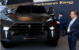 Il suv più caro del mondo? Costa 12 milioni (e 5 anni di carcere...)