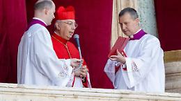 Imprevisto durante l’insediamento del nuovo Papa: il cardinale Dominique Mamberti ha un malore