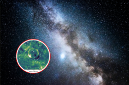 Teleios: ecco cosa potrebbe essere la misteriosa bolla sferica nella Via Lattea