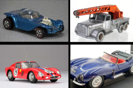 Questi modellini d'auto sono dei veri e propri tesori da migliaia di euro
