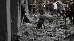 Gaza: 44 morti nella notte secondo fonti locali