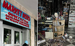 Rapina il market e pugnala il figlio della titolare, ex calciatore condannato a 2 anni e 5 mesi
