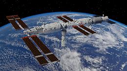 Scoperto un nuovo batterio sulla Stazione Spaziale Cinese