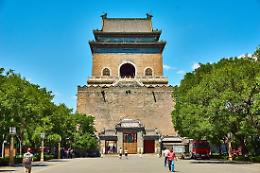 Crolla il tetto della Torre del Tamburo di Mingzhongdu: era stato ristrutturato solo due anni prima