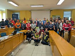 Maxi esercitazione della Protezione Civile ad Avigliana: coinvolti 330 volontari e oltre 100 mezzi speciali