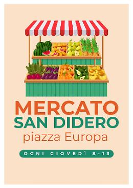 San Didero riscopre la tradizione: il mercato settimanale come risposta alla mancanza di negozi