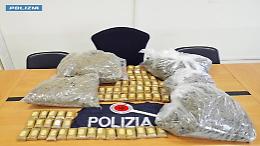 Maxi operazione antidroga della polizia di Stato: criminali da Lombardia, Roma e Palermo
