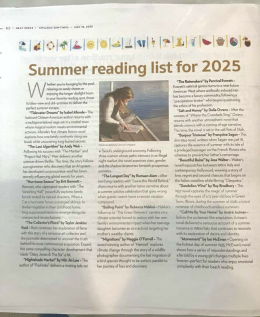 Il Chicago Sun-Times ha pubblicato una lista di letture estive con libri inesistenti generati dall’IA